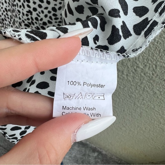 Shein spotted skirt size medium - Picture 5 of 5